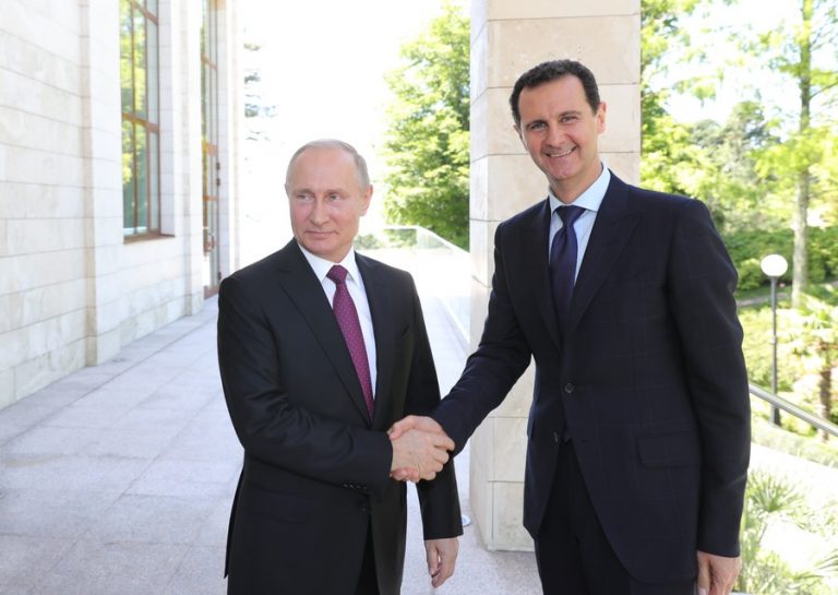 Putin & Assad hold ‘extensive’ talks in Sochi, discuss political settlement