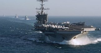 The Art of War: US Fleet with 1000 Missiles in the Mediterranean