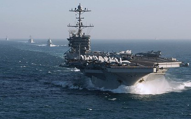The Art of War: US Fleet with 1000 Missiles in the Mediterranean