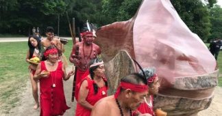 Venezuela’s Pemon People Reclaim Sacred Kueka Stone Stolen by German Artist