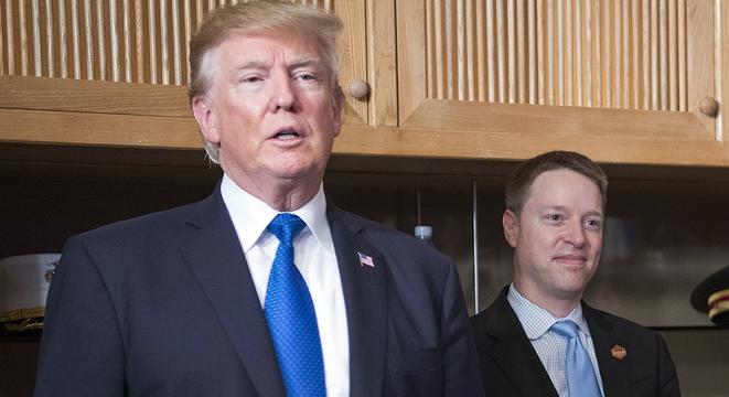 The White House official Trump says doesn’t exist