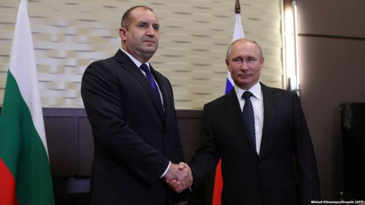 Bulgarian President Begs Russia to Resurrect the Canceled Southern Stream Pipeline