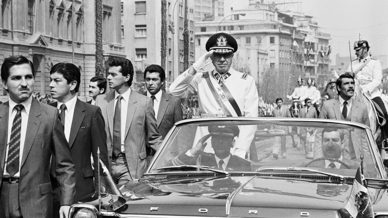 The Heist That Broke Pinochet’s Back