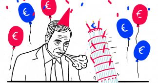 As the ECB turns 20, Italy spoils its party