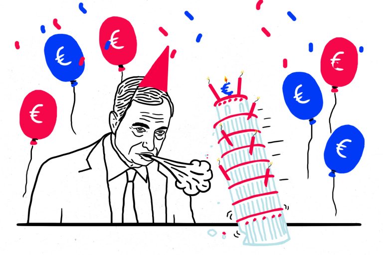 As the ECB turns 20, Italy spoils its party