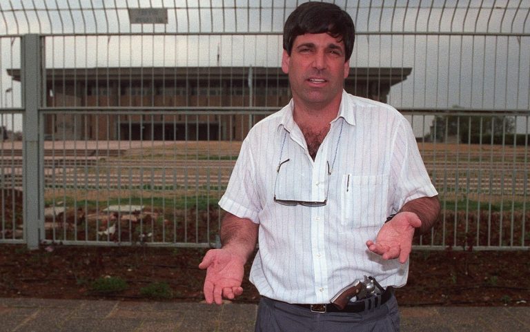 Former Israeli minister Gonen Segev charged with spying for Iran