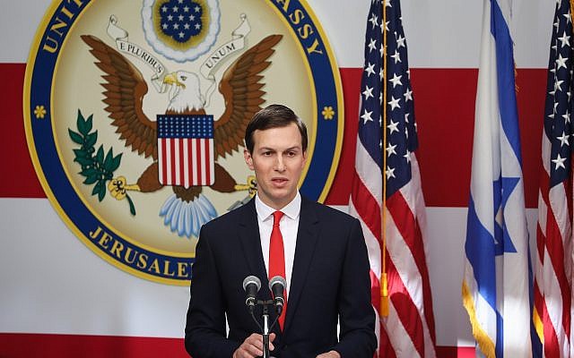 Kushner attacks Abbas