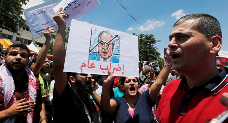 Jordan: Between Turkey and Saudi Arabia
