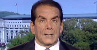 Krauthammer: Α Neocon who never understood why Bibi needed Trump