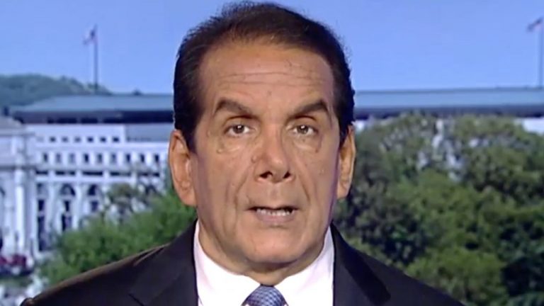 Krauthammer: Α Neocon who never understood why Bibi needed Trump
