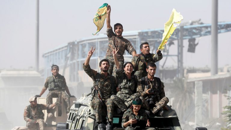 Kurds left in the cold as US & Turkey agree on ‘roadmap’ for Syrian city pullout