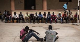 After destroying Libya, Europeans are financing slavery, slaves trade and torture!