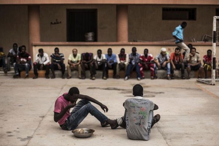 After destroying Libya, Europeans are financing slavery, slaves trade and torture!