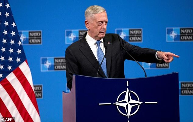 Quitting Syria too soon would be a ‘blunder’: Mattis