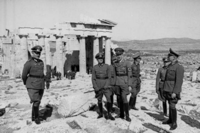 Germany is not paying war reparations to Greece, it is paying pensions to Nazi collaborators!