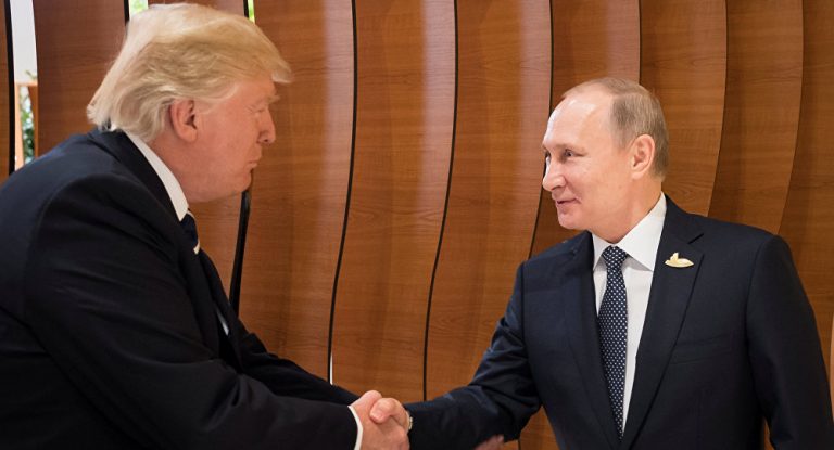 Trump Says He Is Setting Up a Meeting With Putin