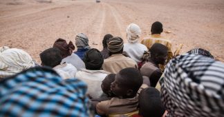 Thousands of refugees forced onto death march into Sahara desert