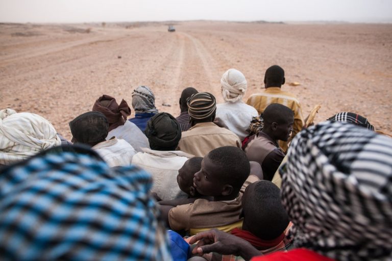 Thousands of refugees forced onto death march into Sahara desert