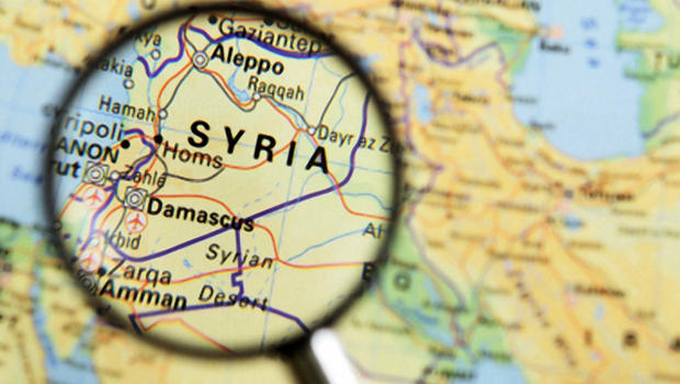 La Syrie attaquée par des ovnis