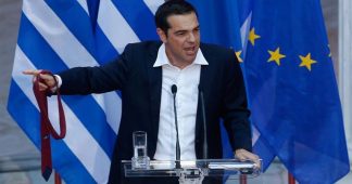 European elections: Greek socialists face RUIN after ruling party suffers crushing defeat