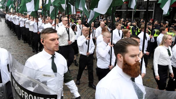 Swedish neo-Nazi Party Attends Biggest Political Event in Sweden