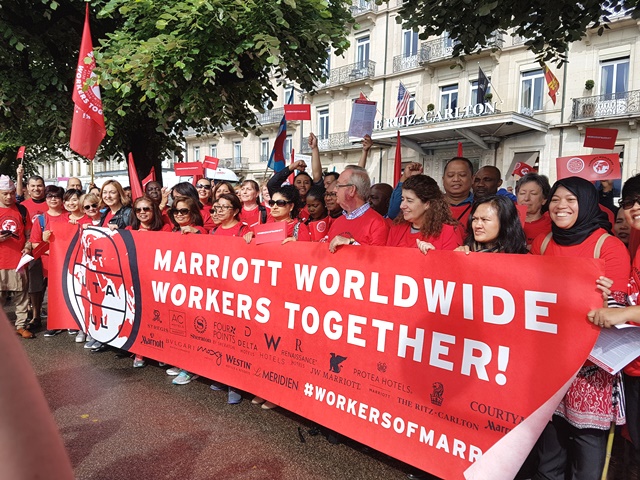 Marriott Employees Seek Concrete Steps for Protection from Sexual Harassment