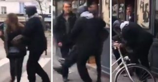 Alexandre Benalla a également agressé une femme à la Contrescarpe, comme le montre une vidéo inédite
