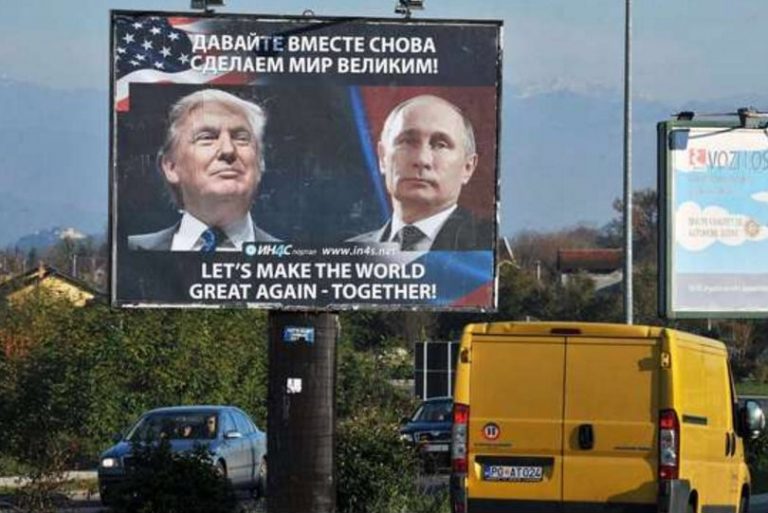 Trump Slams Door On Putin’s Offer For Referendum In Eastern Ukraine