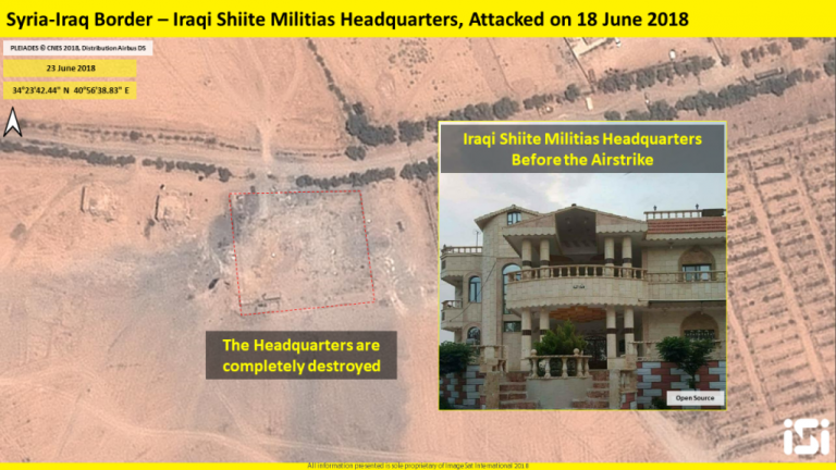 New Details Emerge on Unprecedented ‘Israeli Strike’ on Syria-Iraq Border