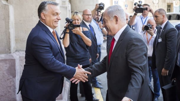 Hungarian PM Viktor Orban to Visit Israel July 18-20