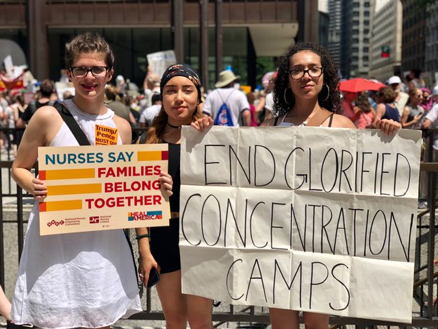 Trump separating families and torturing children. A Christian or an “Antichrist”?