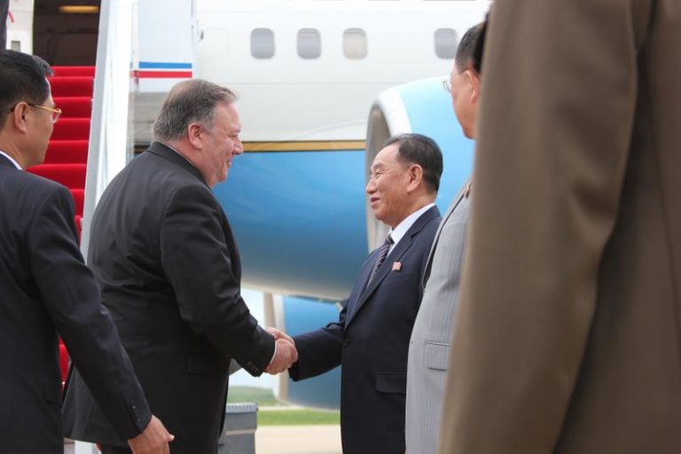 North Korea pans ‘gangster-like mindset’ of US as Pompeo signals ‘progress’ in talks
