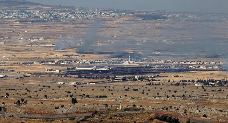 Israel Wants Only Pro-Assad Troops at Border, Boosts Presence Near Syria
