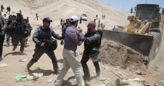 Israel Bulldozes Khan Al Ahmar and Buries the Two-State Solution