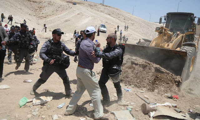 Israel Bulldozes Khan Al Ahmar and Buries the Two-State Solution