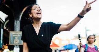 Ocasio-Cortez Suggests ‘Powerful People Trying to Bribe’ Trump Into Iran War