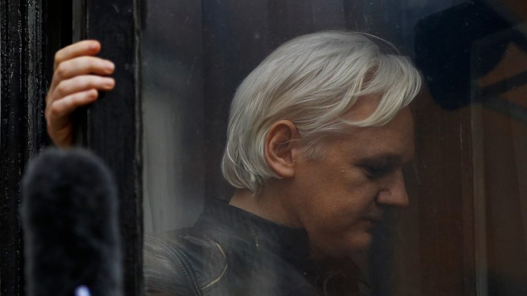 Assange’s life in danger