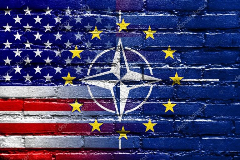 The USA and NATO Oust Crisis-ridden EU