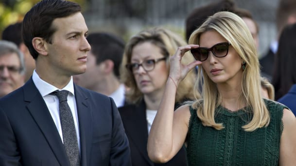 Jared and Ivanka Attend Spinning Classes in the Dark to Avoid Harassment