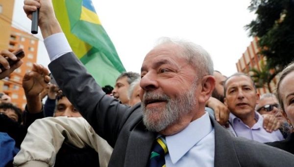 Brazil: Lula Kept in Jail by Regional Court