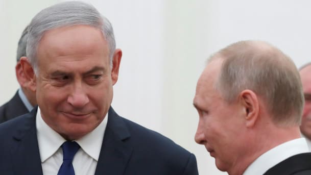 Syria Strike: On Eve of Moscow Meeting, Netanyahu Sends Putin Strategic Message