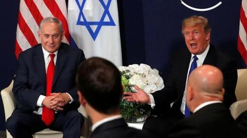 Leaked Netanyahu Tape: We Made Trump Cancel The Iran Deal