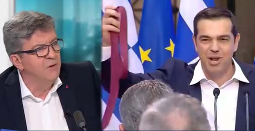 Mélenchon: “Tsipras est l’une des figures les plus minables de la vie politique européenne”