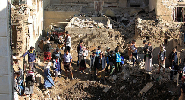 Ralph Nader on Trump’s War Crimes in Yemen