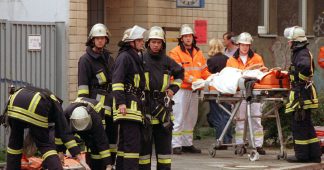 Right-wing extremist acquitted in the bombing of a German train station