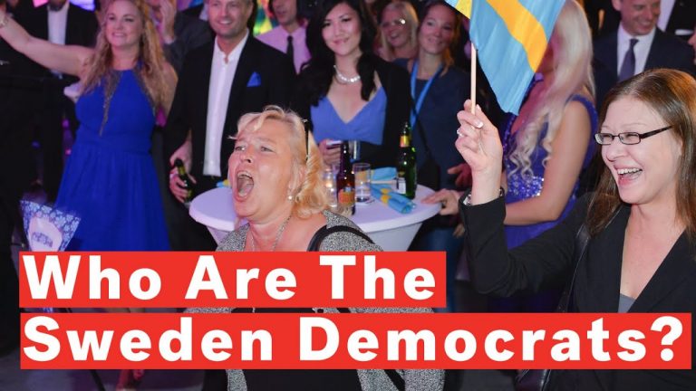 Sweden’s Love Affair with Neo-Nazis
