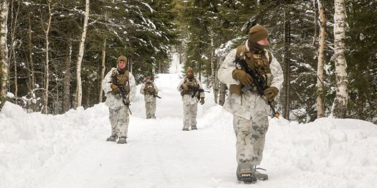 Trump sends more troops to Norway, while pretending to be a friend of Russia. Some people still believe him