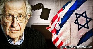 Chomsky Admits “Israeli Intervention In US Elections Overwhelms Anything Russia Has Done”