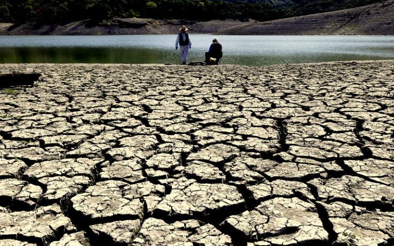 Global Fires and Droughts: The Media Cover-up of Climate Change