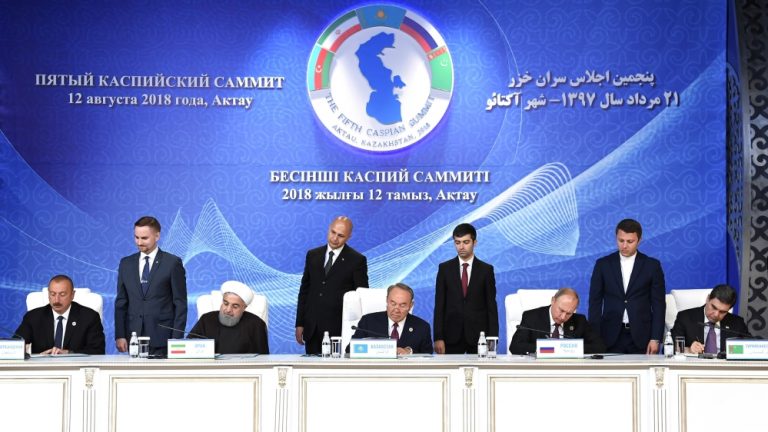 Five-nation deal paves way for tapping Caspian riches